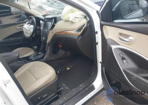 2014 Hyundai Santa Fe Sport 2.0L Turbo z USA, uszkodzony, nr VIN 5XYZU3LA0EG219902